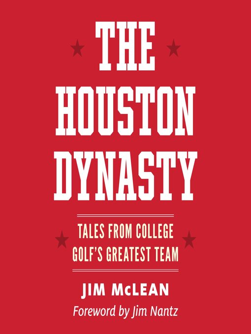 Cover image for The Houston Dynasty